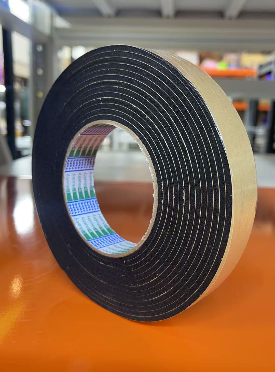 EVA foam single side tape 1"x5mx3mm