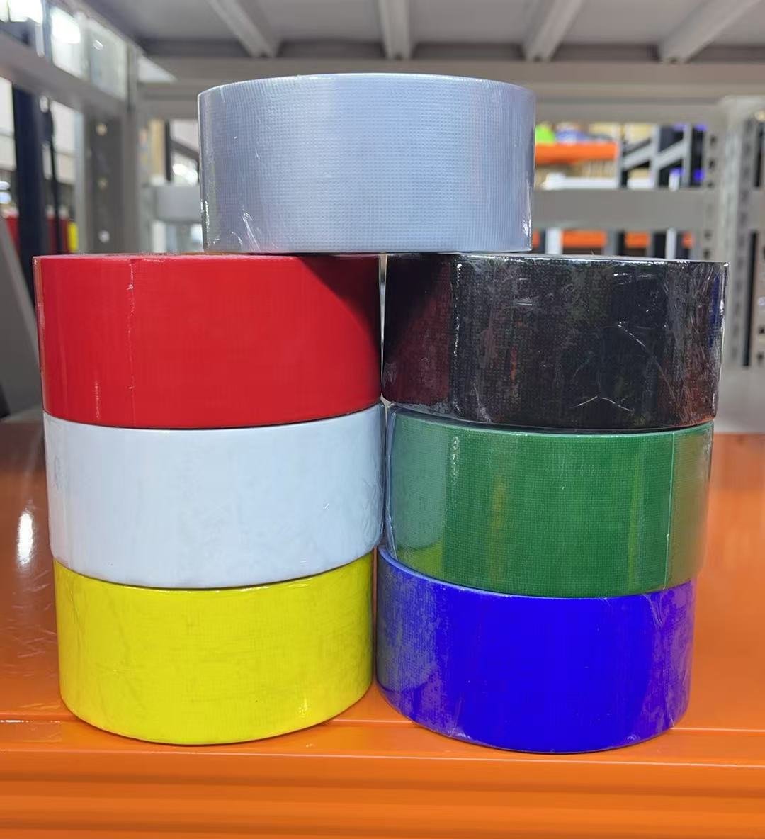 multi colour duct tape