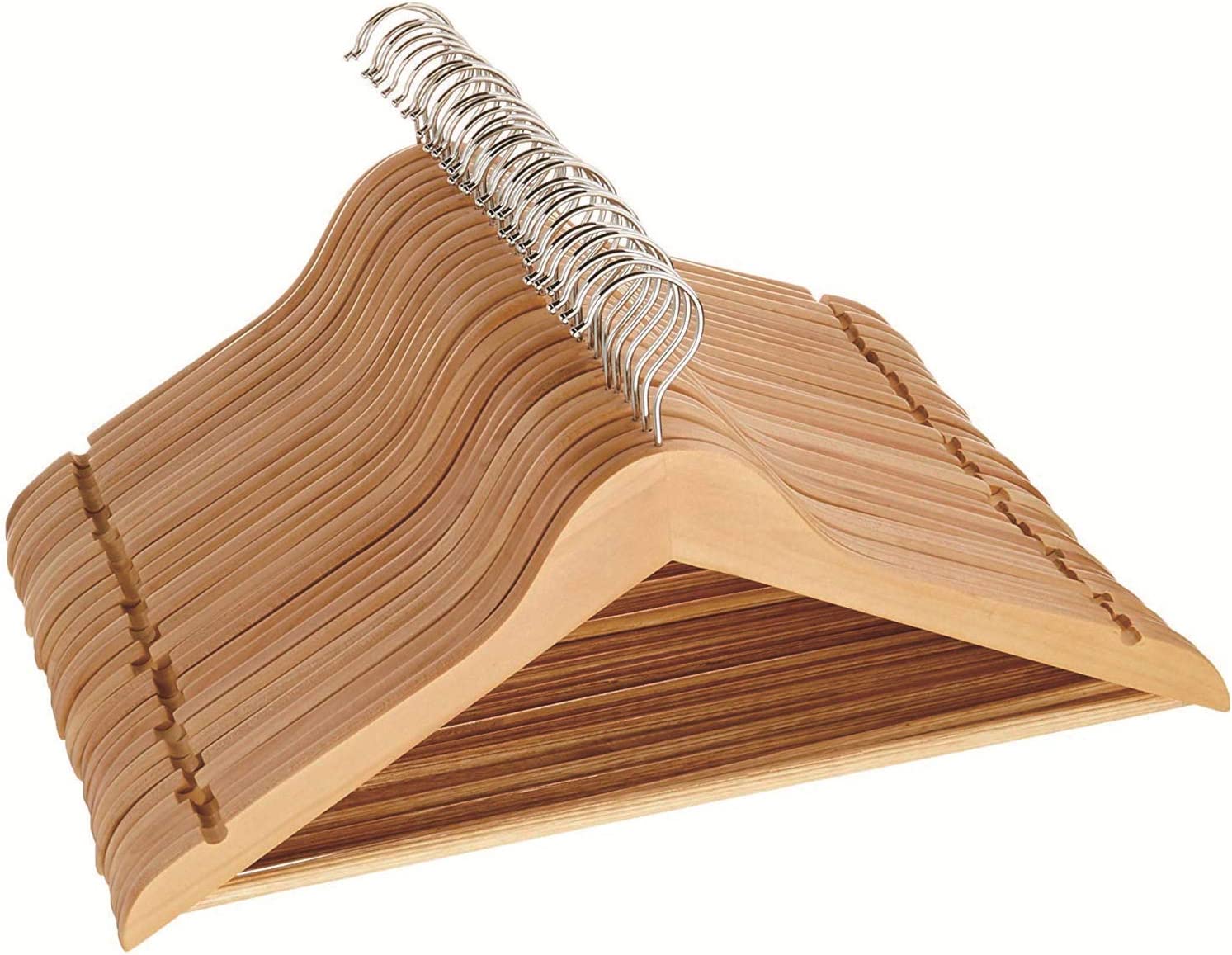 Wooden hanger (12pcs)